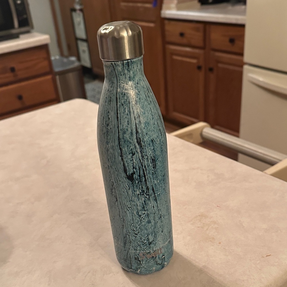 Swell brand Blue Stainless Steel Water Bottle